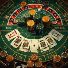 Antarmuka aplikasi mobile yamitoto menampilkan meja dealer langsung dan permainan slot